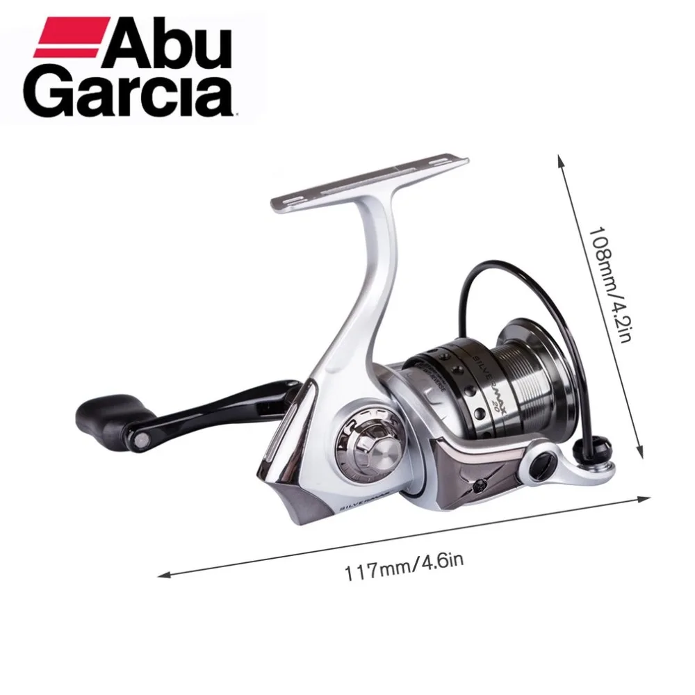 Топ Abu Garcia SILVER MAX SMAXSP 500 4000 серия 5 + 1BB спиннинговая катушка пресноводный