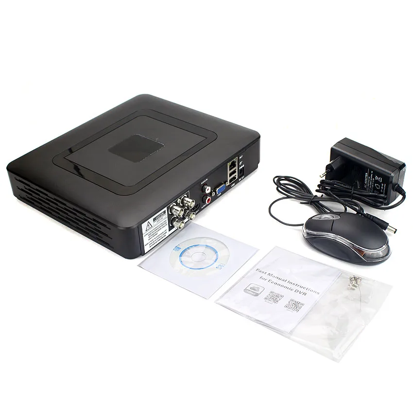 

4Ch HVR MINI 5 in 1 Hybrid 1080N CCTV Mini DVR Recorder AHD / Analog / TVI / CVI / IP DVR NVR