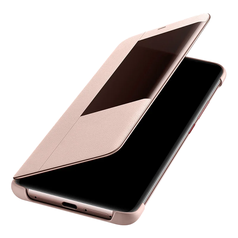 Чехол для HUAWEI MATE 20,, официальный,, Smart View MATE20, зеркальный, с окошком, кожаный, защитный чехол, HUAWEI MATE 20 Pro, чехол
