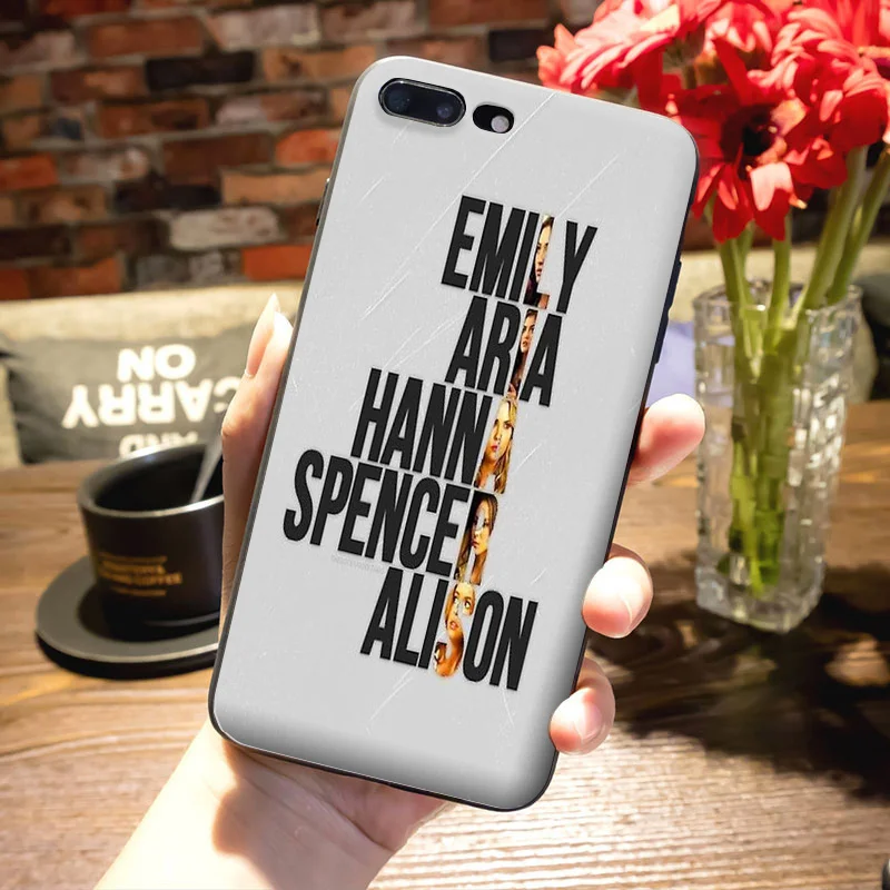 11 MaiYaCa милые маленькие лжецы PLL ТВ шоу Роскошный чехол для телефона для iPhone 8 7 6 6S Plus X XS MAX XR 10 5S 5S SE 11pro max чехол - Цвет: 11