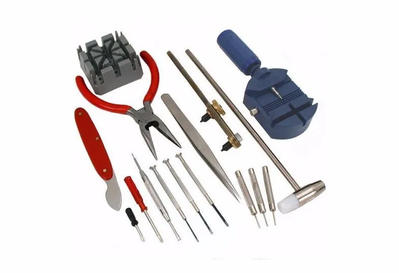 Набор инструментов для ремонта часов 16 шт./компл.|watch repair|watch repair tool kitlink remover |