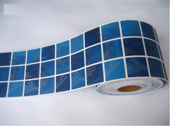 Настенные наклейки ПВХ мозаика самоклеящаяся настенная бумага Элегантный