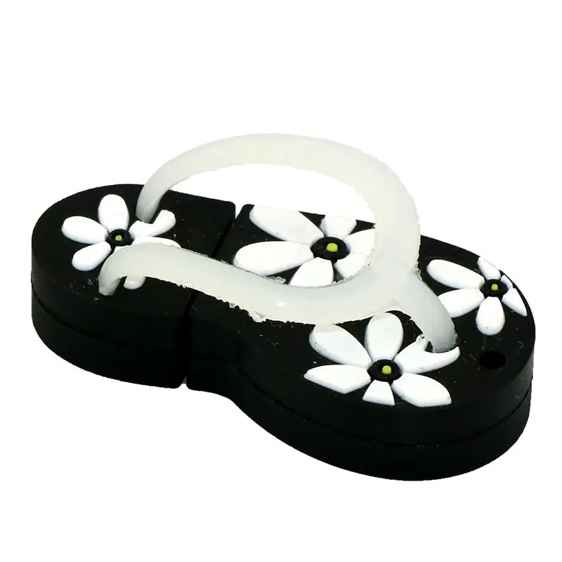 Шлепанцы с реальной емкостью обувь для девочек сандалии 4 ГБ 8 16 32 USB флэш