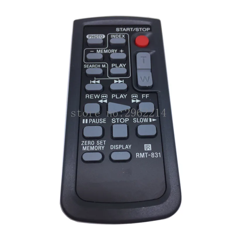 Пульт дистанционного управления RMT-831 подходит для камеры SONY DCR-HC1000 DCR-HC40 пульт дистанционного управления