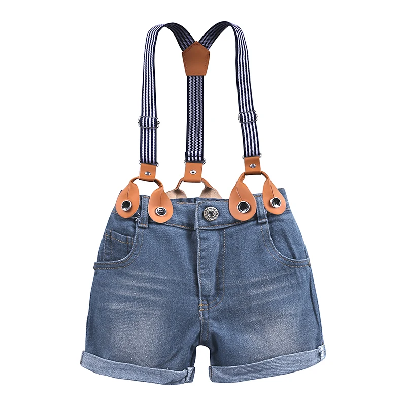 Комплект одежды для мальчиков из 2 предметов блузка с длинными рукавами и шорты