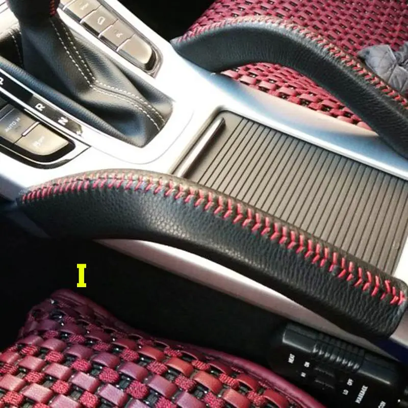 Для Geely Atlas, Boyue, NL3, Emgrand X7 EmgrarandX7 EX7 SUV, автомобильный чехол со средней ручкой - Название цвета: I