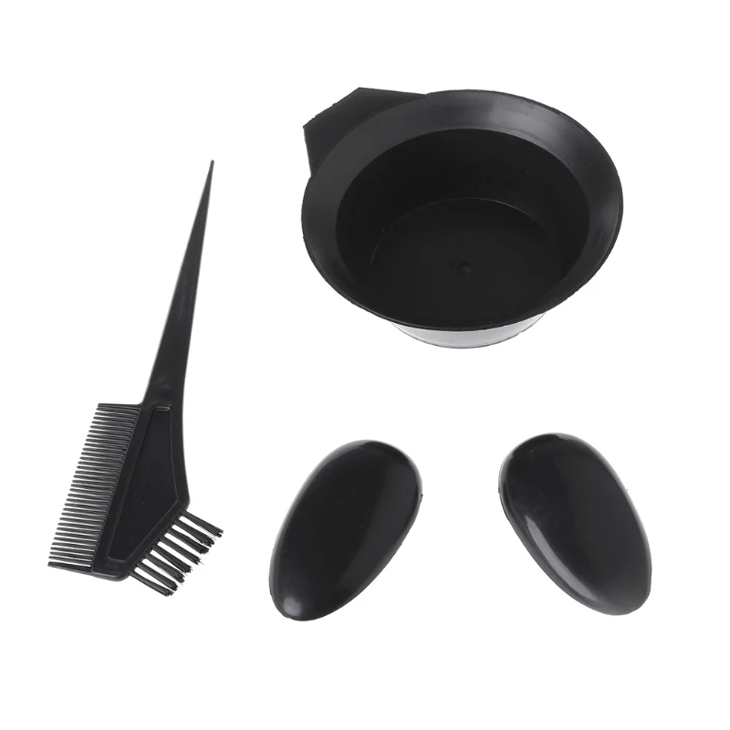 Набор инструментов для окраски волос расческа парикмахерской|bowl hair dye|hair dye sethair kit