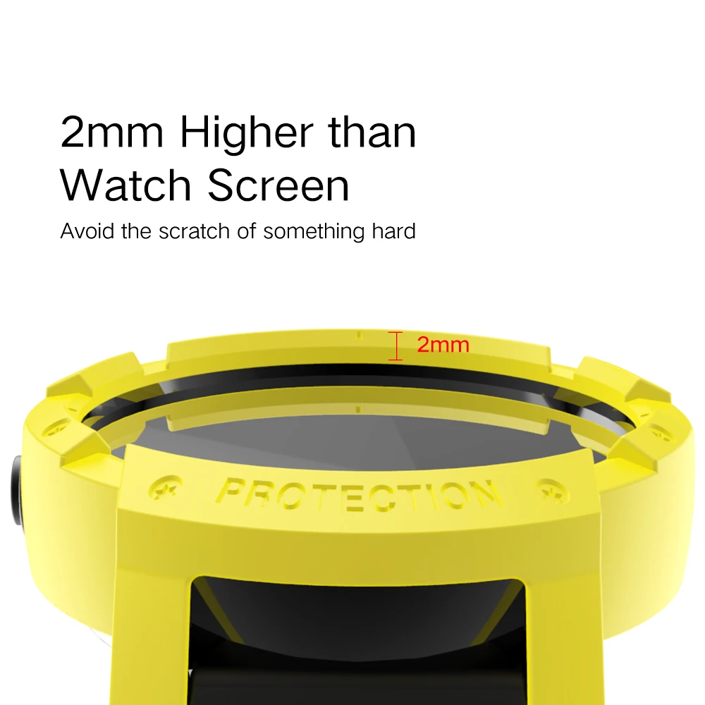 Чехол для часов SIKAI защитный чехол Ticwatch E новейший спортивный с покрытием