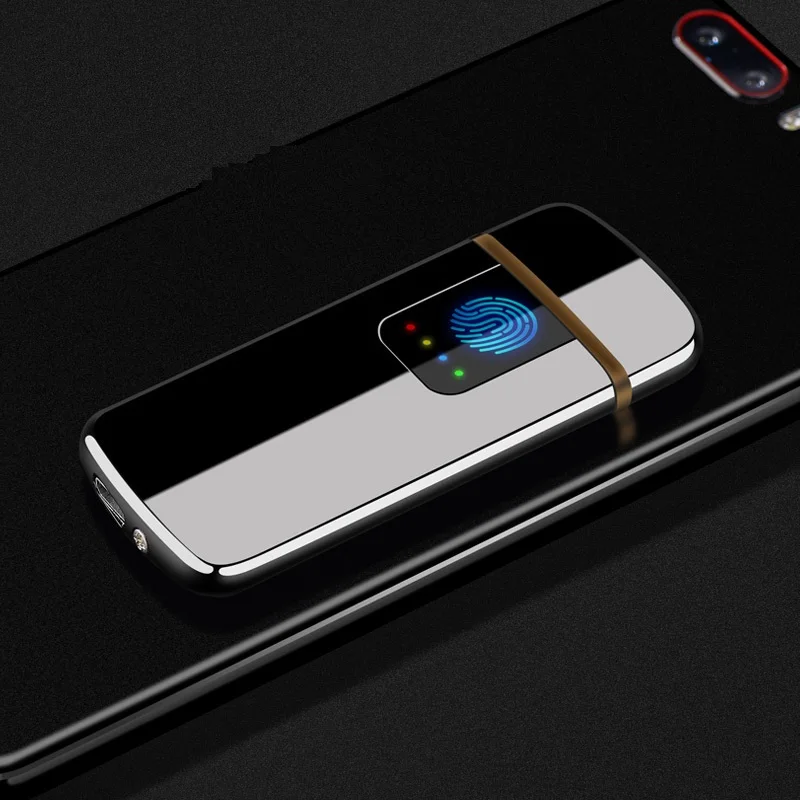 Бесплатный Лазерный Логотип USB Электронная зажигалка плазменная дуговая