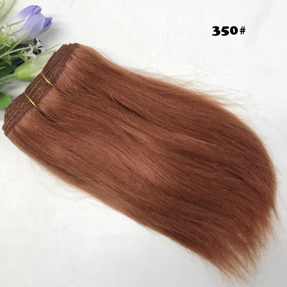 Парик из шерсти для кукол 18 см | Игрушки и хобби