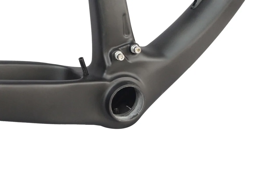 Чудо карбоновая MTB рама 29 MTB карбоновая рама 29er BOOST рамка с UD матовая 19”