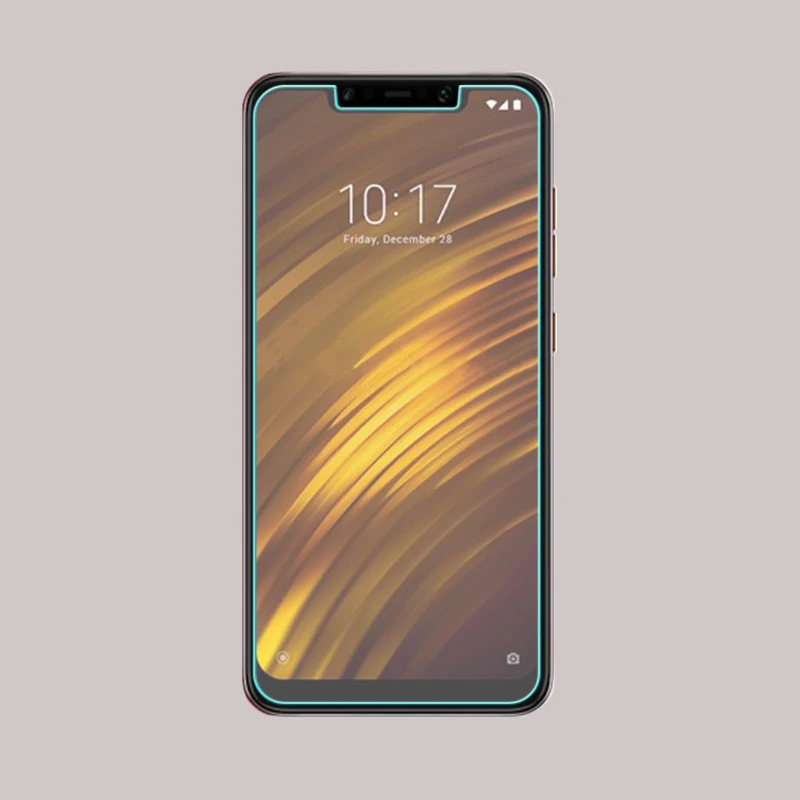 Pocophon poco F1 закаленное стекло против царапин защитная пленка для экрана смартфона