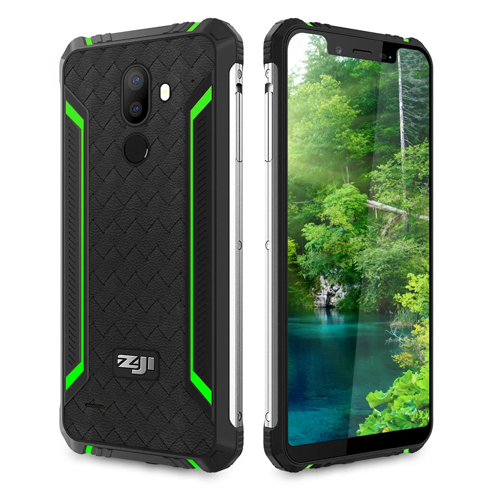 HOMTOM зоджи Z33 смартфон 4G 5 85 &quotAndroid 8 1 MTK6739 4 ядра 3 ГБ + 32 IP68 Warterproof Трехместный камеры