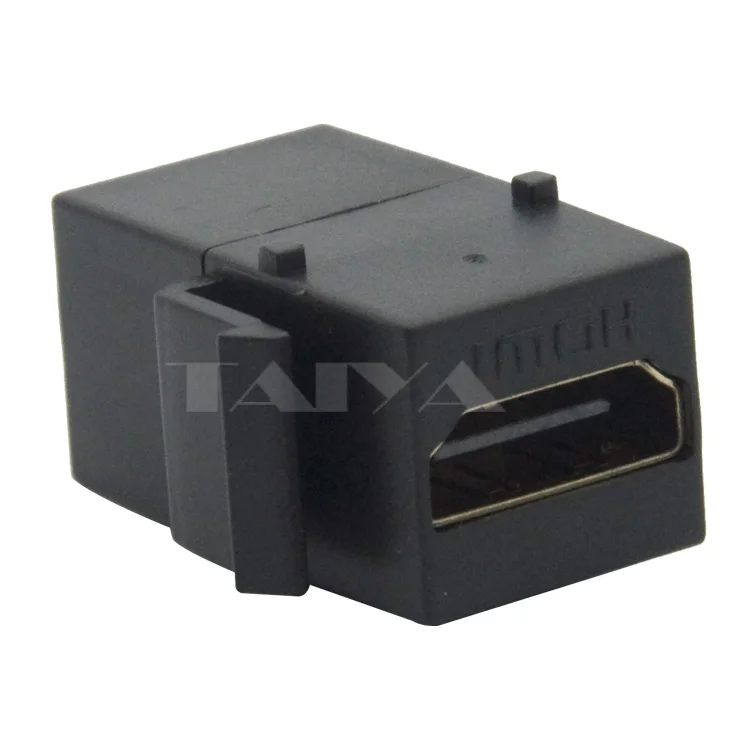 Разъем keystone HDMI черного цвета|keystone hdmi|hdmi keystonekeystone connector |