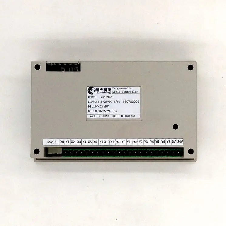Интегратор ПЛК и ИМТ дисплея 10DI 8DO 3 7 дюйма 192x64 ЖК OP & PLC|plc lcd|plc displayplc hmi |
