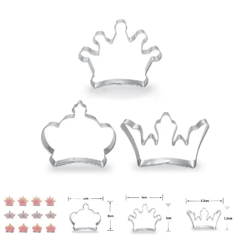 3 шт./набор формы для выпечки из нержавеющей стали|Формы тортов| |