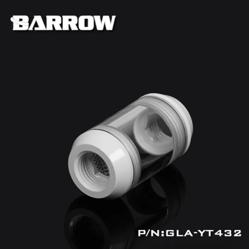 Barrow G1/4 черный/яркий серебристый/золотой/белый двойной внутренний зубчатый