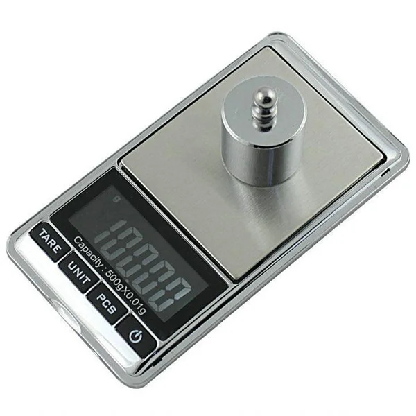 500g x 0.01g Digital Pocket Scale Precision Jewelry Weight Ounce OZ Gram | Инструменты
