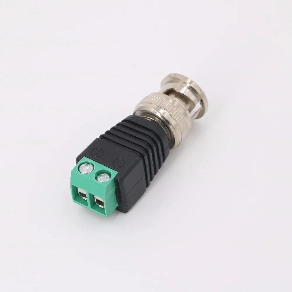 BFMore 016 CAT5 BNC Штекерный разъем DC адаптер балун Разъем для CCTV камеры системы