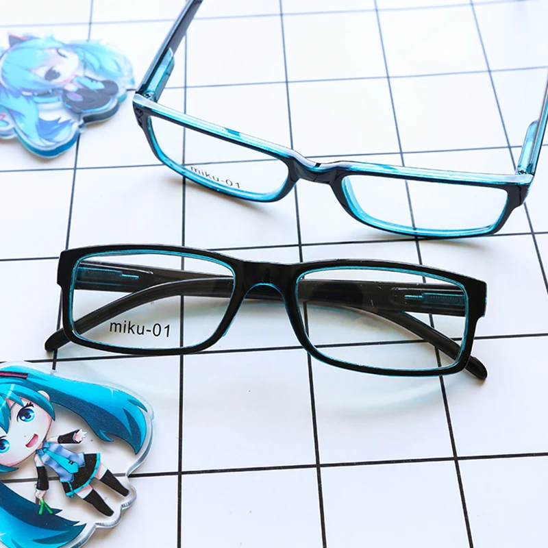 Японские мягкие зеркальные очки sister second yuan Hatsune future анимация маскарадный
