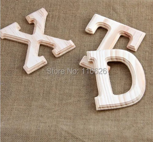 Большой деревянный гравировальный станок с буквами ручной работы украшение для