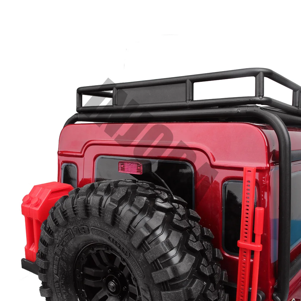 Высокая стоп лампа INJORA TRX4 для 1/10 RC Crawler Traxxas TRX 4 T4|Детали и аксессуары| |