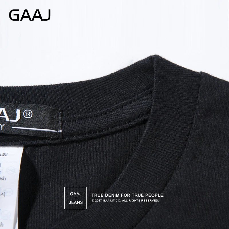 2019 GAAJ 3 шт в упаковке 100 хлопковая Футболка для женщин Базовая футболка женская по
