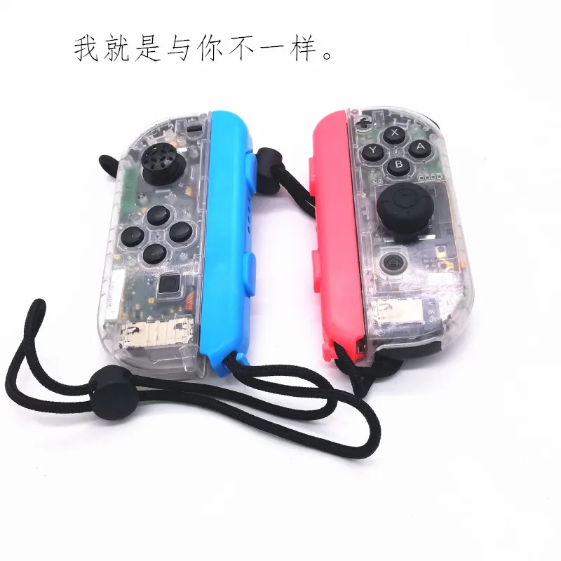 Чехол для корпуса чехол Nintendo Switch контроллер NS Joy-Con прозрачная запасная часть