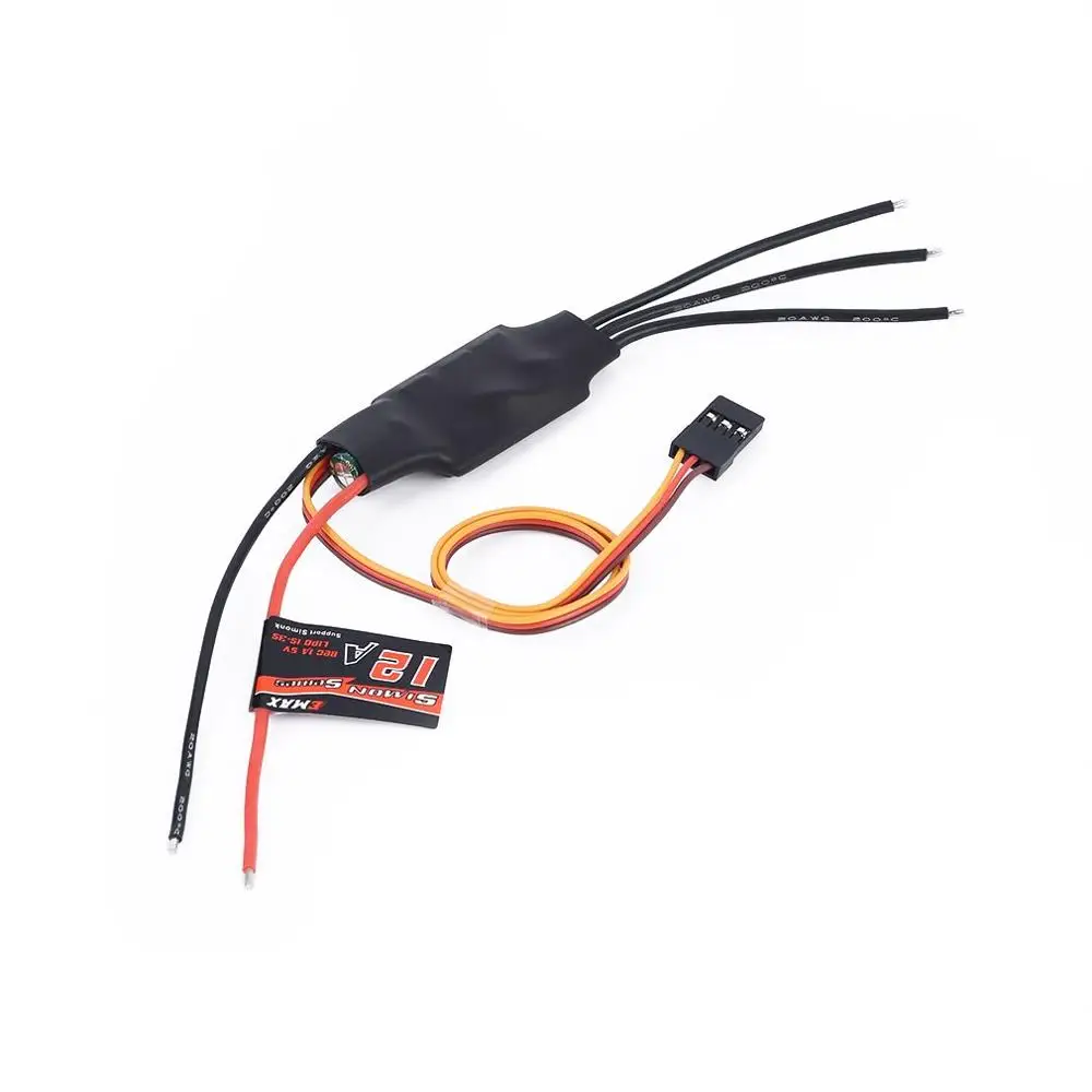 Emax Simon 12A бесщеточный ESC электронный контроллер скорости для квадрокоптера новый |