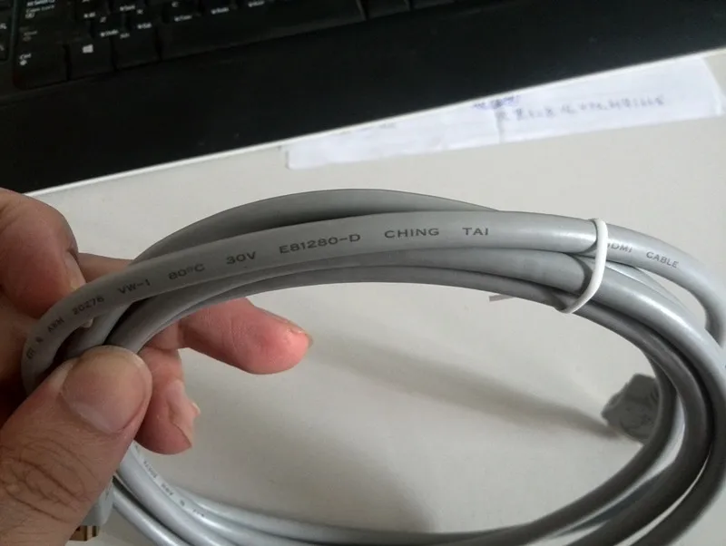 2 метра высокого качества CHING TAI CTI HDMI кабель Позолоченный соединитель 1080 P
