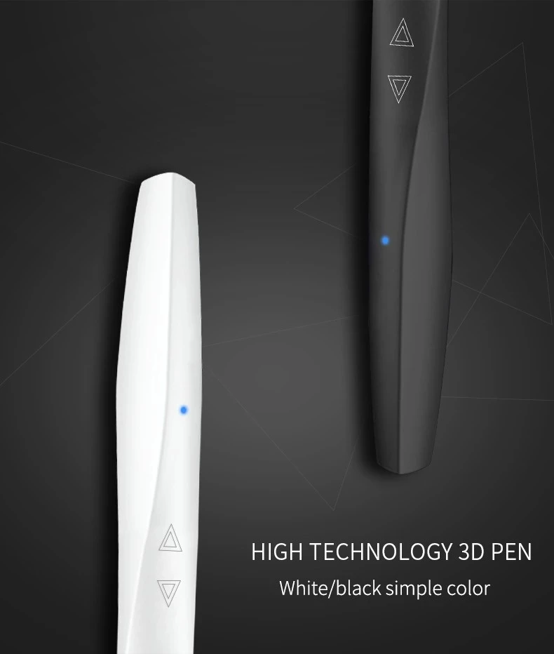 DEWANG D12 НОВАЯ стильная ручка 3D Ручка 350 м PLA нить подарок на день рождения ABS 3D печать ручка для школы гаджет для творчества