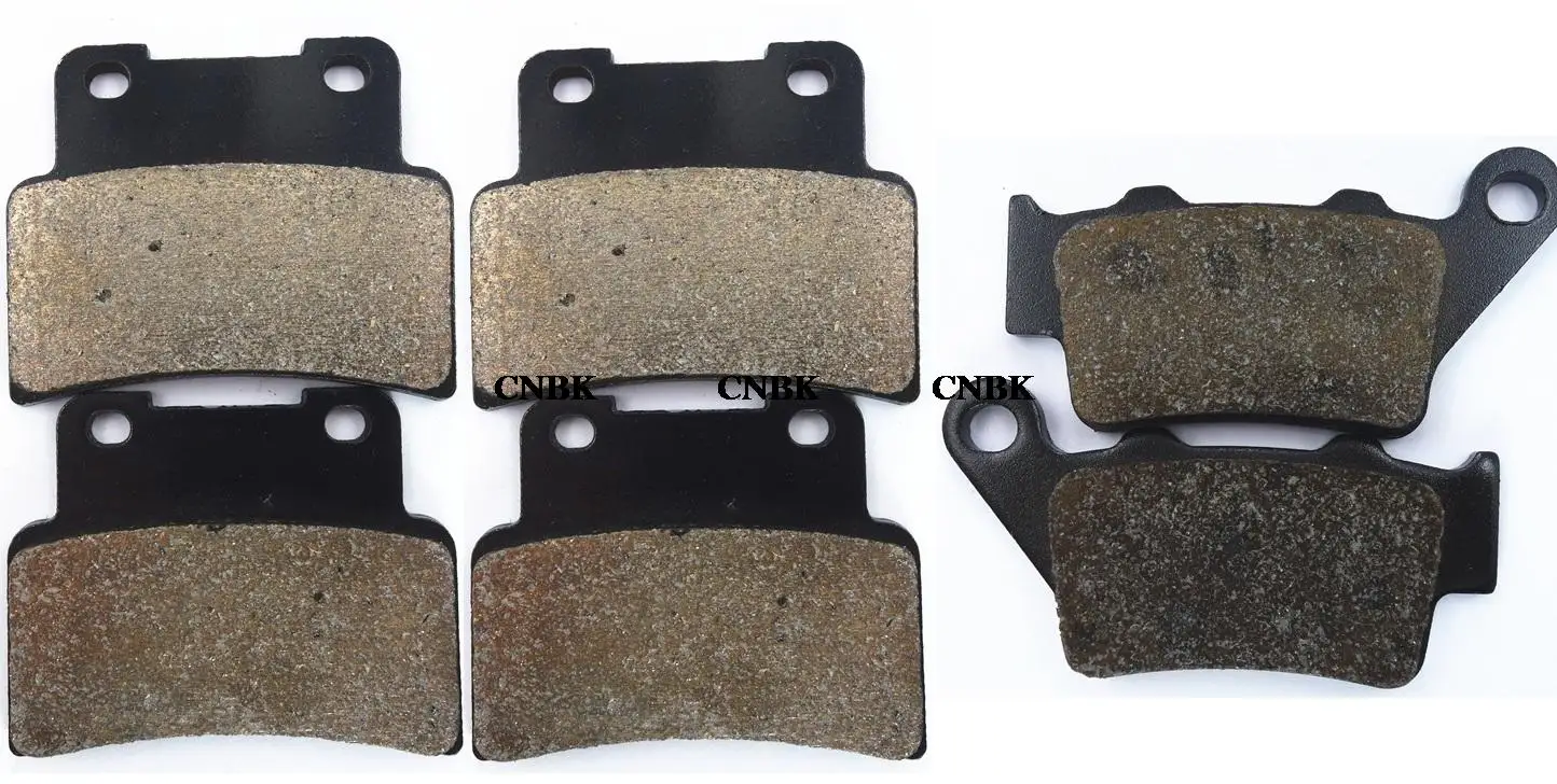 Тормозные колодки для Dorsoduro 750 2008 2013 Shiver 2007 2015 SMV SMV750 2010 SYM Max 400i 400 I 2011 2012|Тормозные