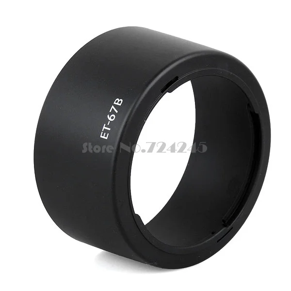 ET-67B ET67B Camera Lens Hood For CANON EF-S 60mm f/2.8 USM Macro | Hoods