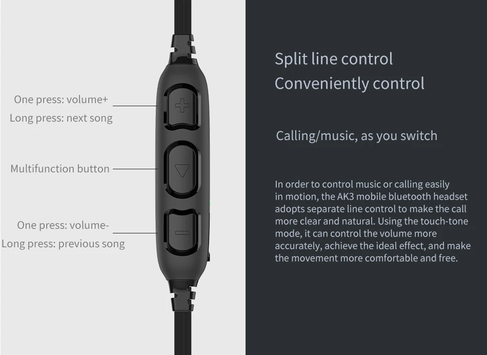 AWEI AK3 беспроводные наушники Bluetooth наушники Megnetic гарнитура Blutooth Беспроводные наушники шлем kulakl k