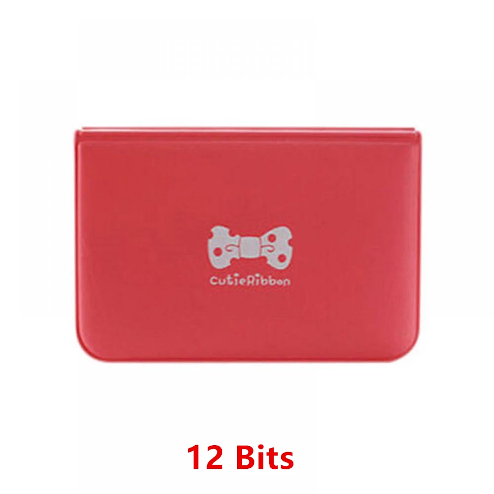 D Cute Women Business Card Holder Case Book Cartoon Leather Bank Credit Card Clip Wallet Cardholder Flamingo ID Card Bag 20 Bits - Цвет: D