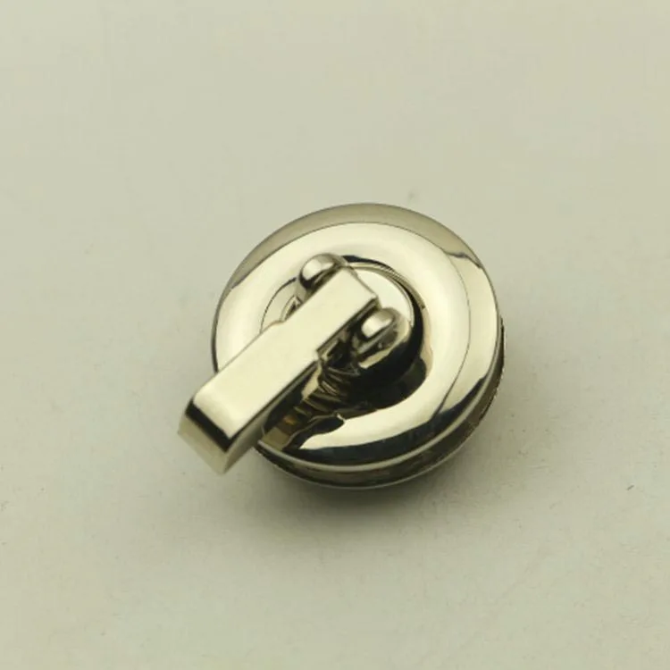 5Pcs Round Metal Turn Locks Snap For Handbag Women Bag Twist Lock Clasps Closure DIY Buckle Hardware Accessories | Дом и сад