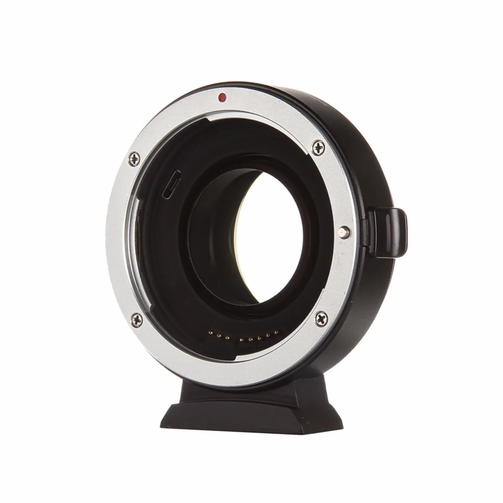 Viltrox EF EOS M2 AF Автофокус EXIF 0.71X уменьшающие адаптеры для объективов фотографических
