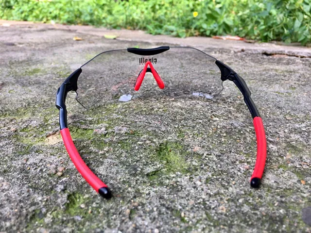 Naga siren CINALLI C-098 Photochromic Sunglasses Cycling Racing Googles Protective TR90 Frame Eyewear Light Outdoor Sports Glass