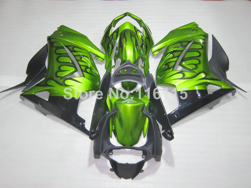 Подходит для Kawasaki Ninja Обтекатели 250r 2008 2014 литье под давлением 08 14 черный цвет