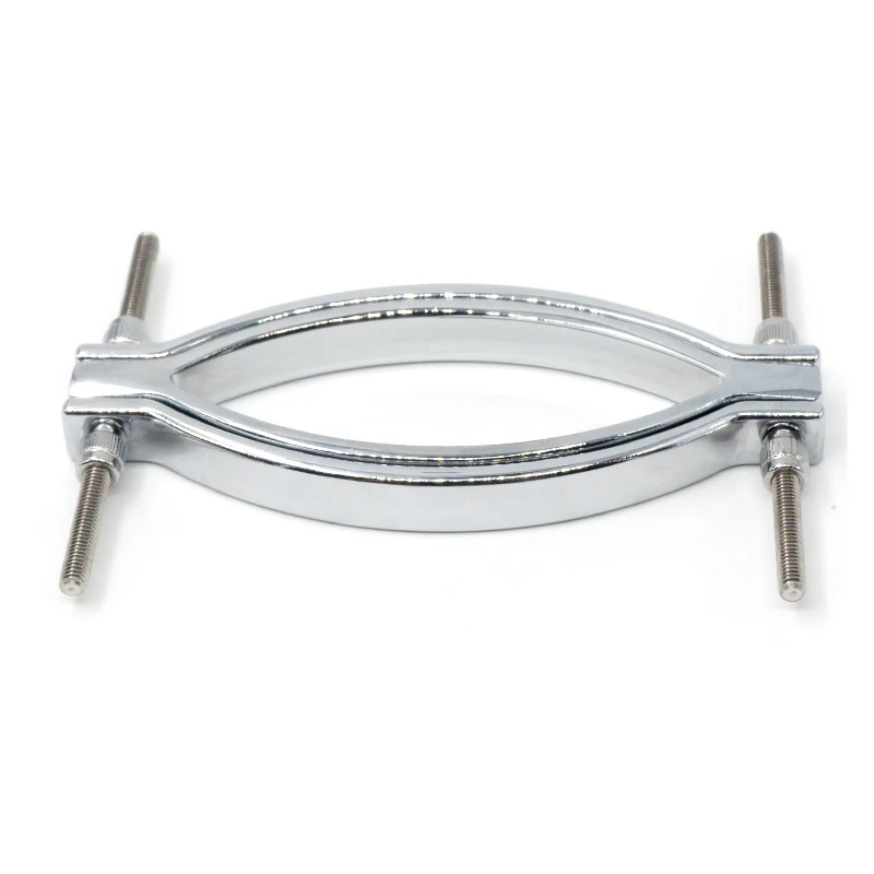 Металлический зажим для губ Стимулятор клитора Секс-зажим БДСМ бондаж