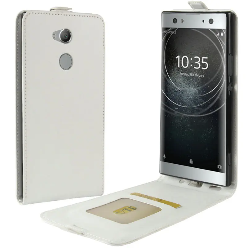 Откидной кожаный чехол WIERSS для Sony Xperia XA2 Ultra Dual H3213 H3223 H4213 H4233 чехол-бумажник в стиле