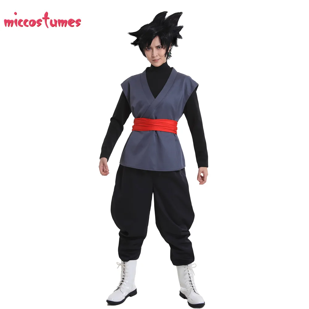 Черный карнавальный костюм Goku Zamasu Kai на Хэллоуин| |