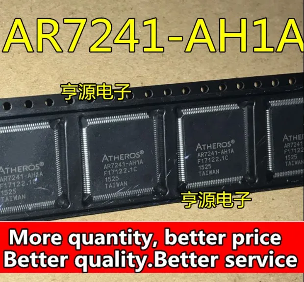 Livraison Gratuite 20 шт./лот AR7241 AH1A QFP 128 новый оригинальный IC в наличии!|Запасные части| |