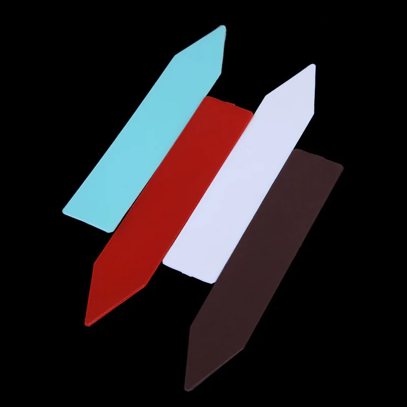 100 шт Толстые ПВХ садовые украшения Пластиковые Детские бирки инструменты