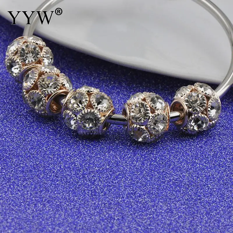 Модные очаровательные европейские бусы DIY Браслеты ожерелье для изготовления