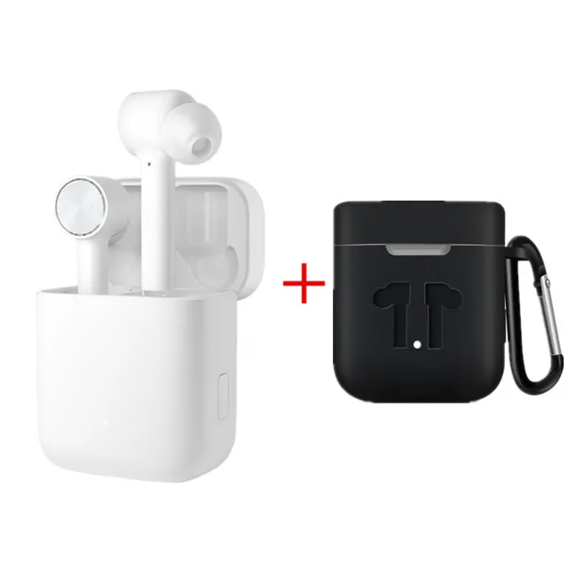 Xiaomi Air наушники Bluetooth TWS ANC переключатель ENC Bluetooth Беспроводная стереогарнитура управление звуком Xiaomi беспроводные Airdots pro - Цвет: add black case