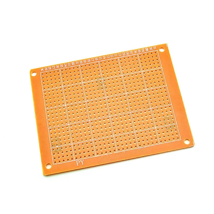 MCIGICM 5 шт. DIY Прототип бумага PCB Универсальный Эксперимент Матрица платы 7x9 см 7*9 |