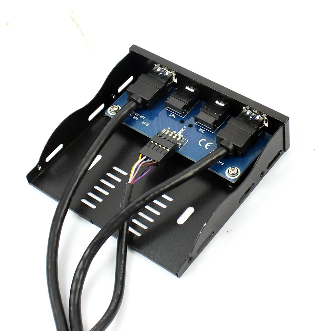 3," флоппи-отсек 19Pin к USB 3,0 хаб HD аудио наушники микрофон разъем 2 порта USB3.0 PC Передняя панель кронштейн с кабелем для рабочего стола