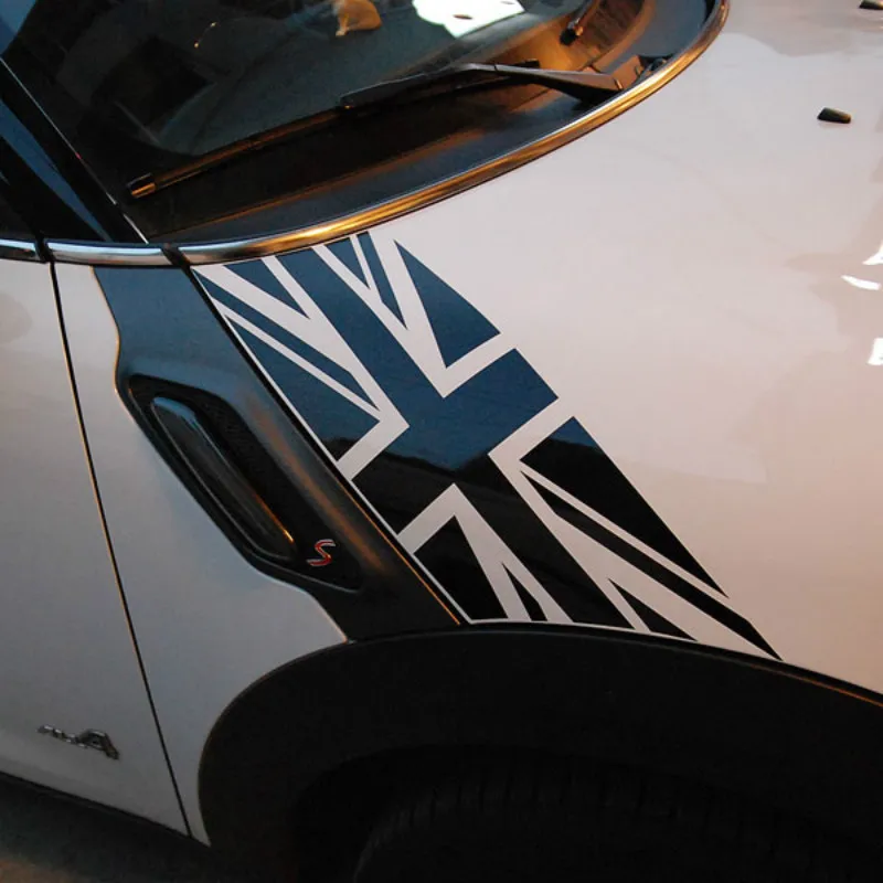 Для BMW Mini Countryman R60 Pacman R61 резная вырезная наклейка Аксессуары для стайлинга