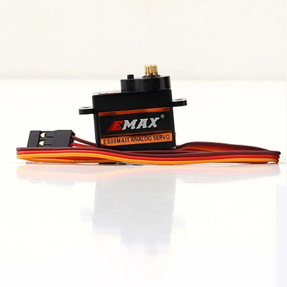 4 шт. Аналоговый сервопривод EMAX ES08MA II|emax es08ma|emax es08ma iianalog servo |